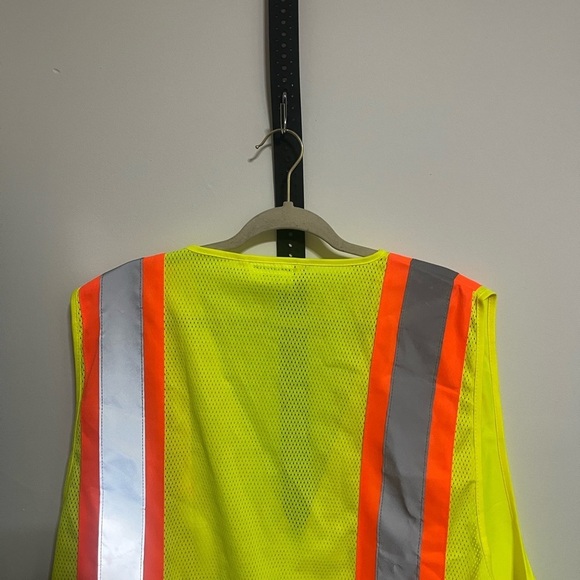 NWOT Pyramex Safety Vest Sz Large - Picture 4 of 7